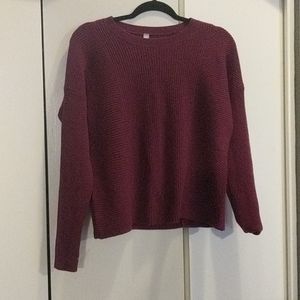 Crewneck Wool Sweater
